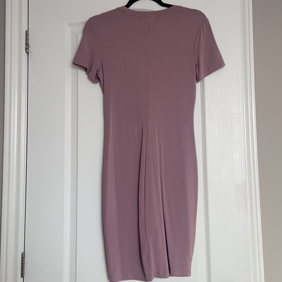 Mauve Dynamite Knot Dress - Picture 6 of 6